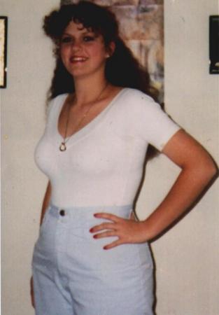 Junior Year at Savanna High School, 1993