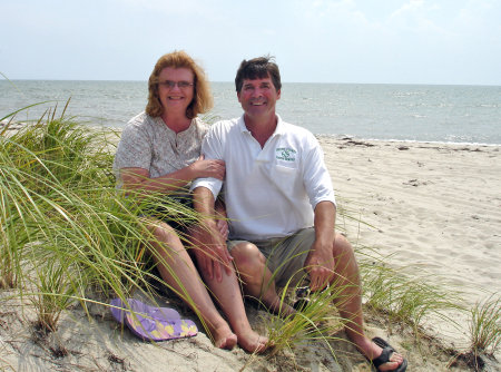 Elaine and Barry, Tangier Island, VA