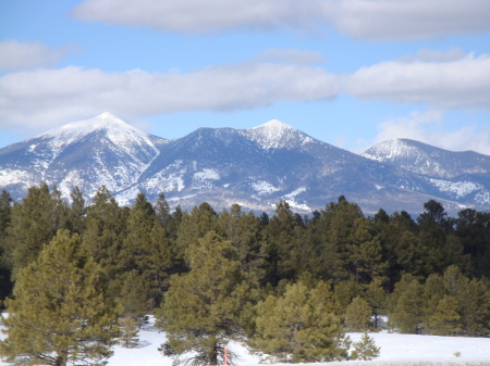 San Francisco Peaks