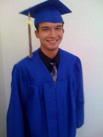 Brandon (oldest son) Graduation pic