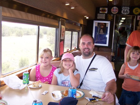 Grand Canyon Train 06