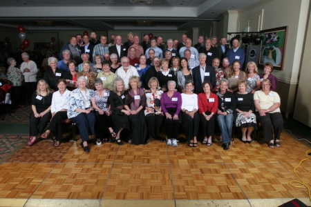 Redwood High School Class of 1962 Reunion - class of 1962 including 8th at Reed