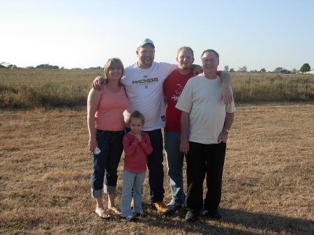 Sandy, Emily, Ryan, Rand, Eddie