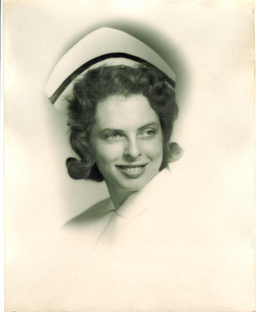 Nurses' graduation 1963