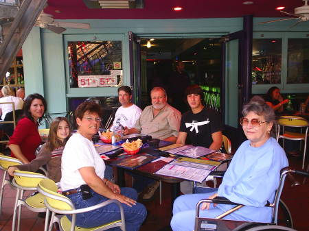 family at San Antonio Riverwalk