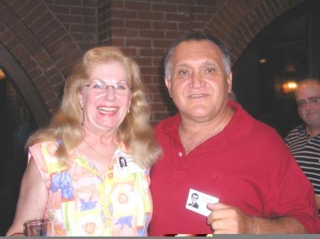 Joyce Lerch and Howard Mlaker