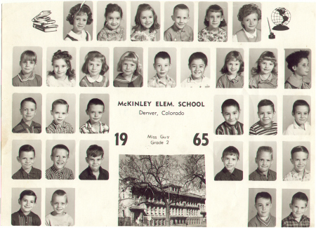 2nd Grade McKinley Elementary School