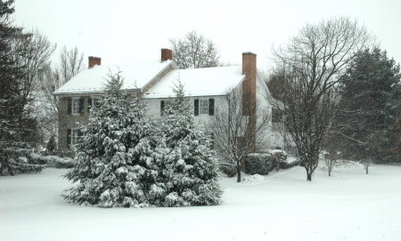 Christmas in Pennsylvania 2009