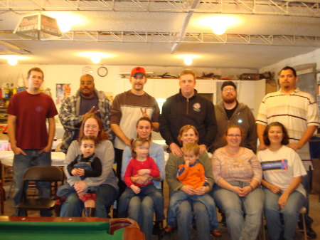 2007 CHRISTMAS FAMILY PHOTO - KIDS & GRANDKIDS