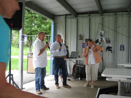 Mark Shelline, Tom Wharton, Diane Oscarson