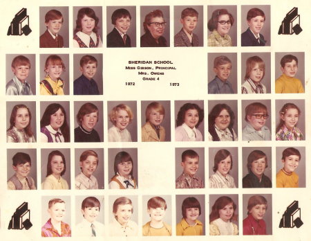 Sheridan Elementary, Phila., PA (1972-1973)