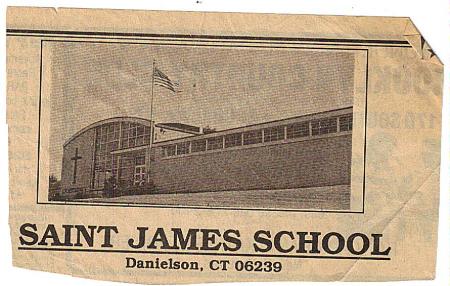 Saint James School Logo Photo Album