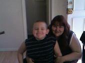 me and my baby boy