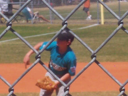 Hunter Pitching