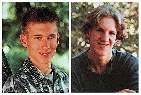 Eric Harris and Dylan Klebold