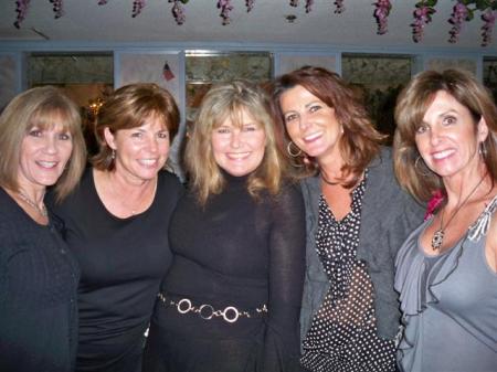 Janie, Denise, Connie, Mary and Claudia