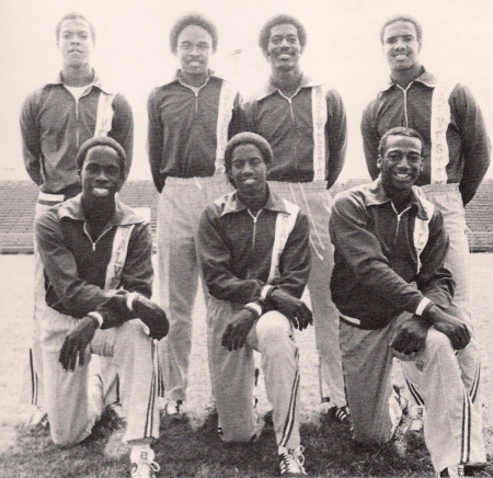 Ball High Class of '81 - Varsity Track Team