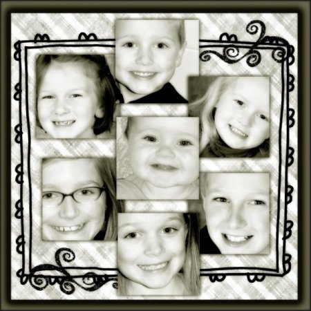 All 7 of my grandchildren