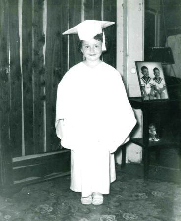 Sandra Haley - Kindergarten graduation