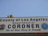 The famous Los Angeles County Coroners Office