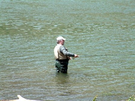 Graham fishing