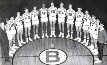 1969-70 Brebeuf Basketball Team (Varsity)