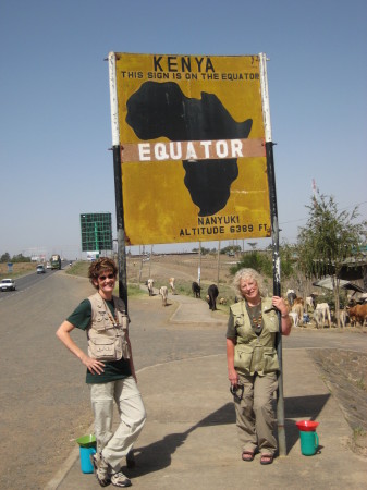 On the equator