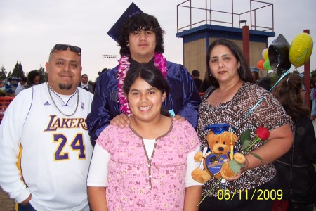 My nephew's high school graduation