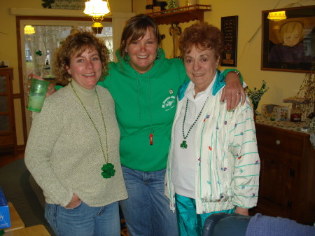 St.Patty's Day with Sheryl and her mom