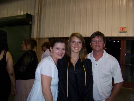 Graduation 09'- Me, Leah & Danny