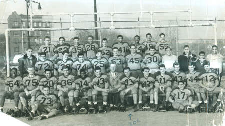 Evander Football team 1957