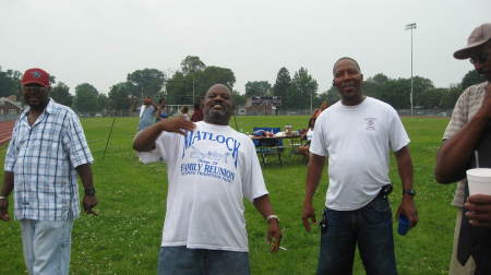 Mumford Alumni Association 2008 annual picnic