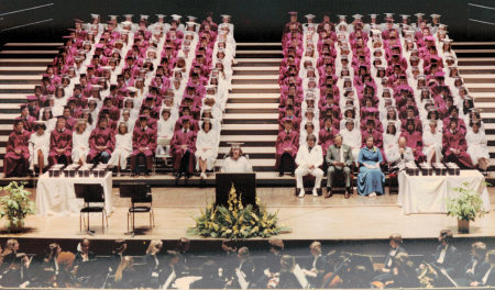 Turpin High 1978 Graduation class
