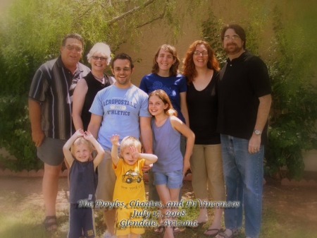 Family Photo July, 2008