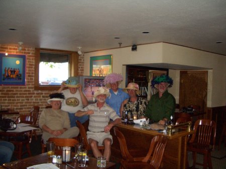 kentucky Derby party hat parade