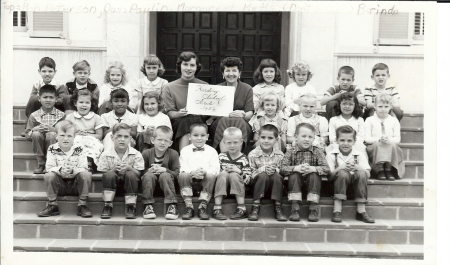 1st Grade Class, 1956