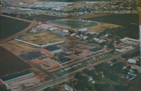 BFHS Aerial View