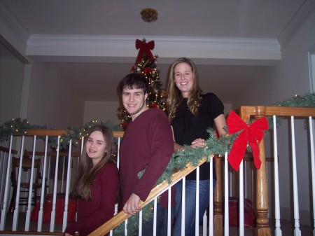 Kids Christmas 2008