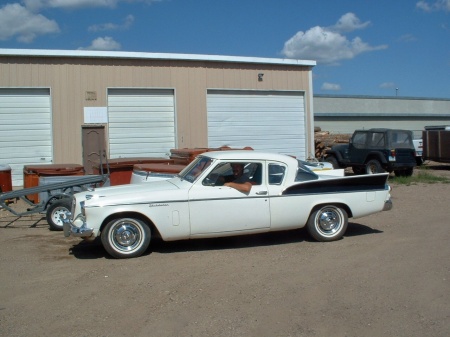 My 57 Studebaker SilverHawk