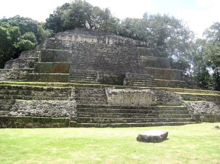 Mayan Temple Ruin