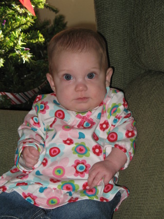 Great Granddaughter, Paige Marie.