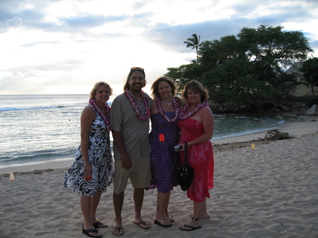 Tracie, Danny, Cherie and Jenn