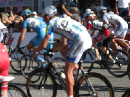 Nevada City Bicycle race