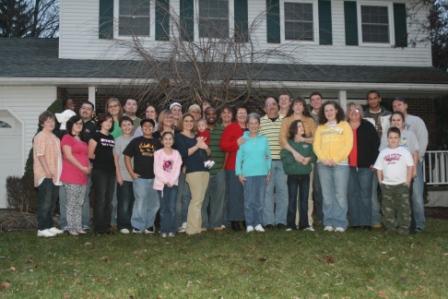 Gribble Family 2008