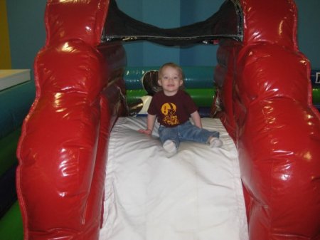 Holden at Monkey Joes