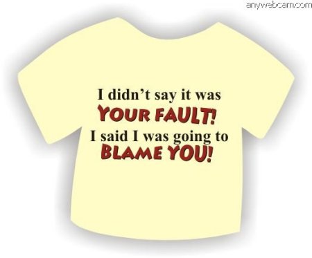 blame