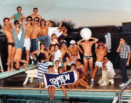 Rincon Swim Team 1987