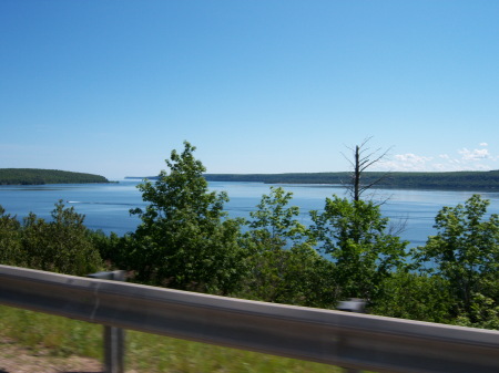 heading to the U.P.