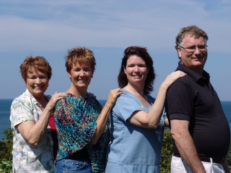 Joan, Jane, Patricia, and Scott