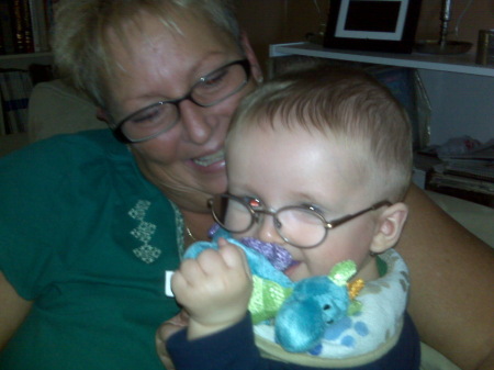 me with grandson Ethan